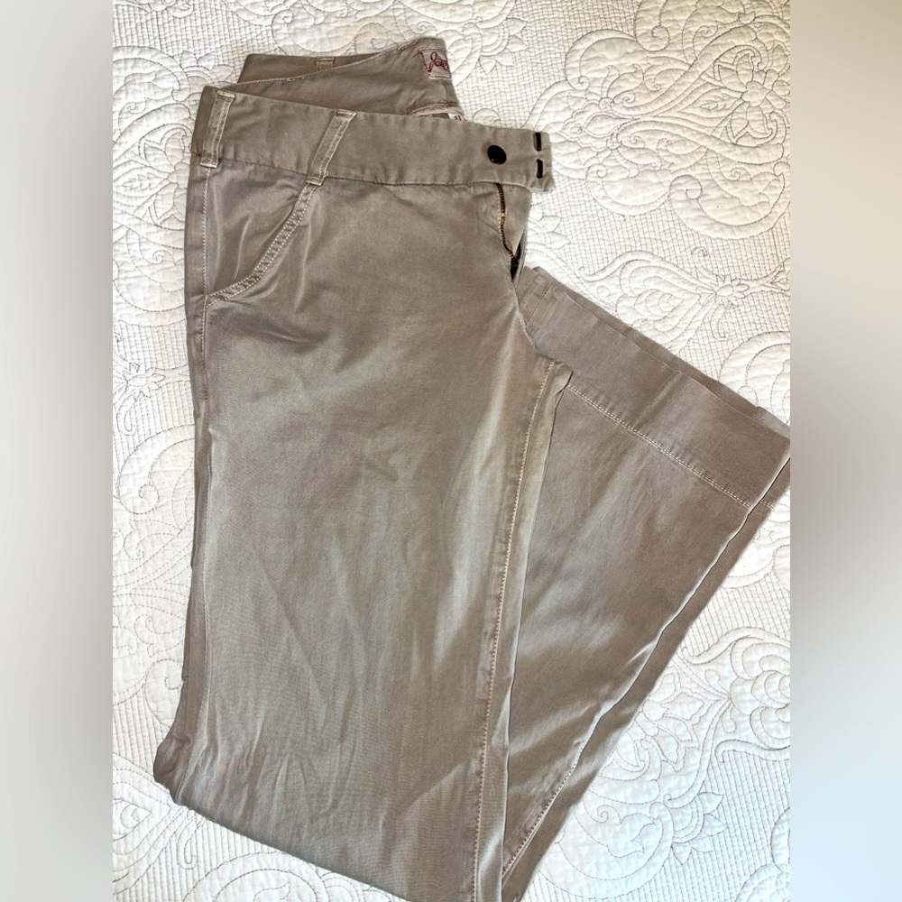 Vintage Joie full leg pants, Size 31 (US 10)